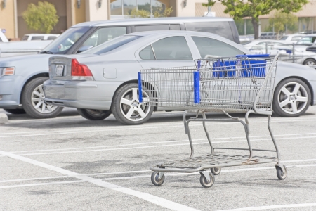 Shopping Cart Dents