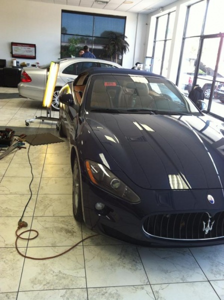 Maserati Dent Repair