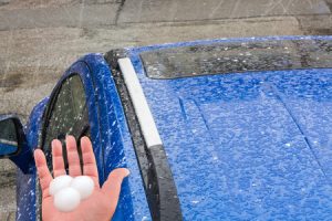 Hail Damage Repair