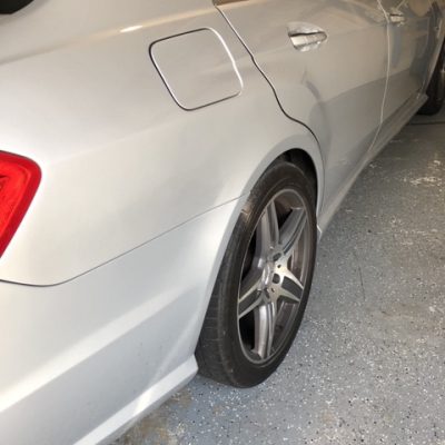 AFTER a Dent Repair Service from Dent Sharks