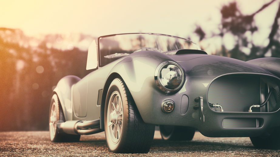 Classic Car paintless dent repair