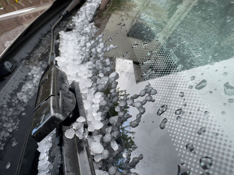 the damage and the impact of the severe weather